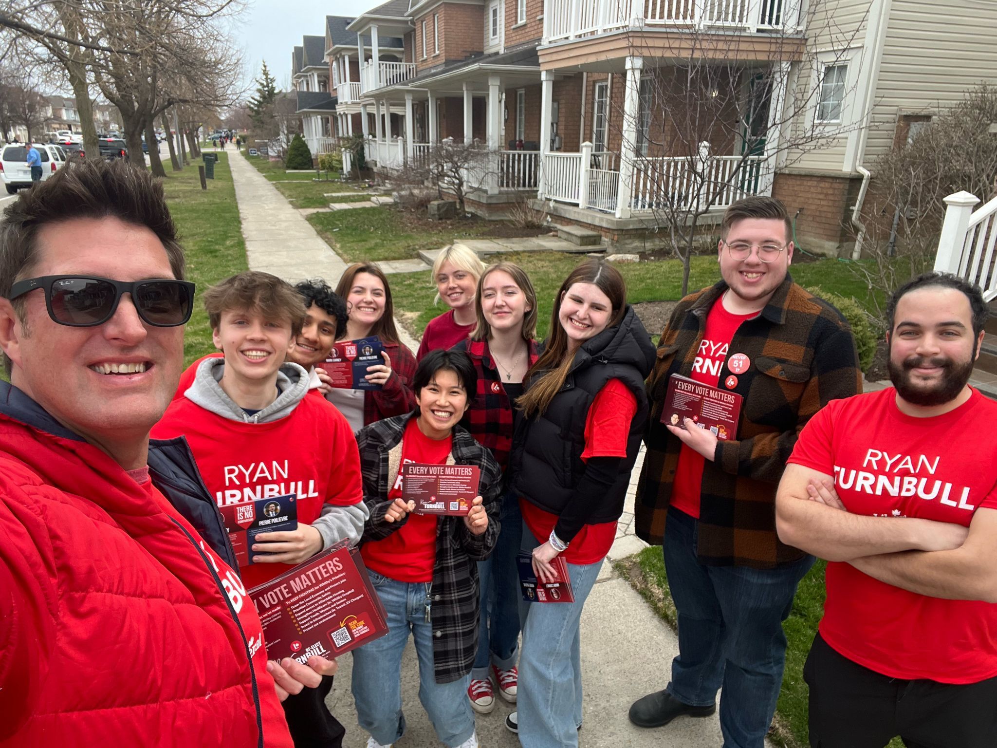 Canvassing in the community